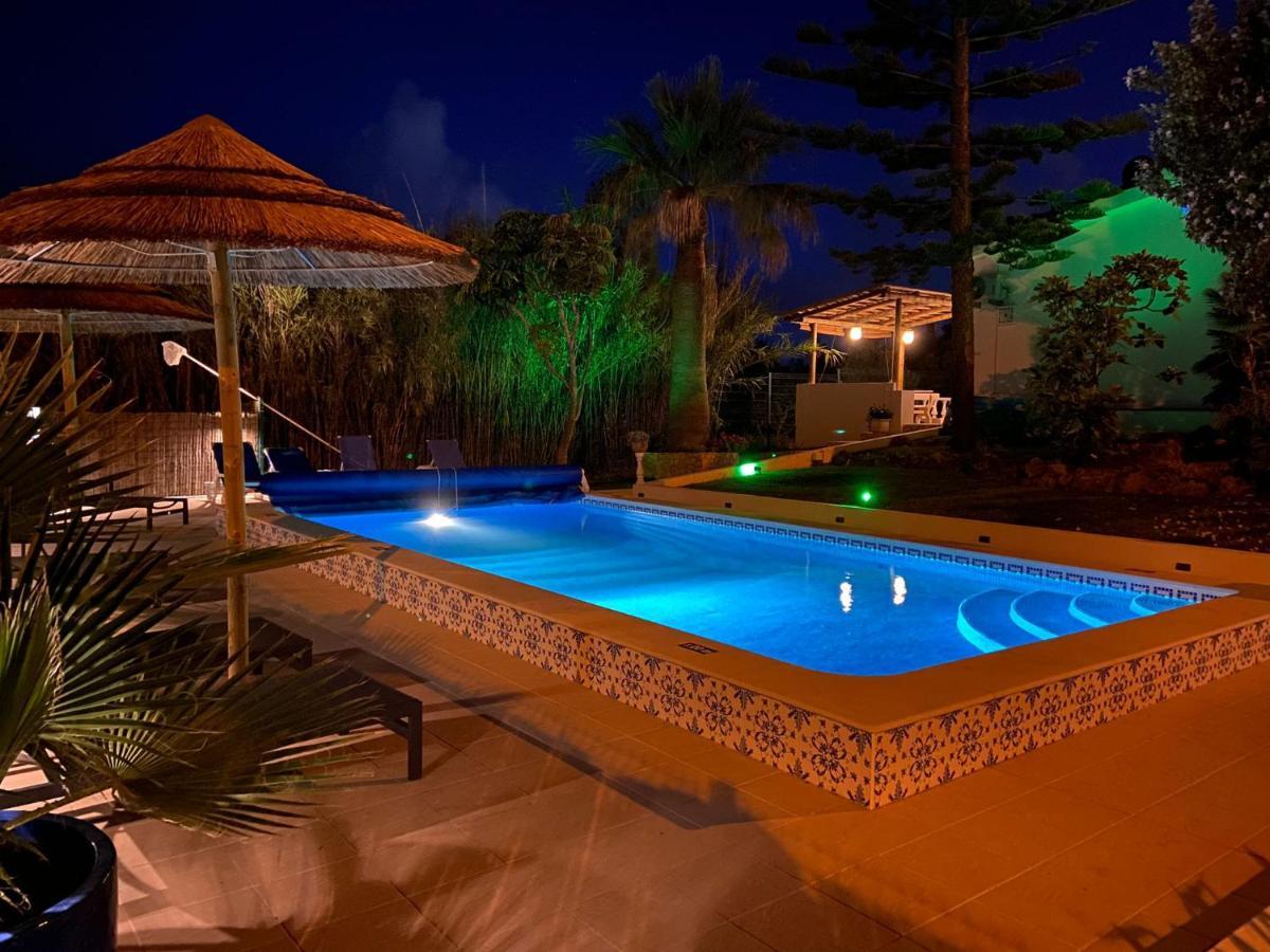 אלבופיירה Villa Yvonne,Private Pool,Private Parking 1,7 Km From The Beatch מראה חיצוני תמונה