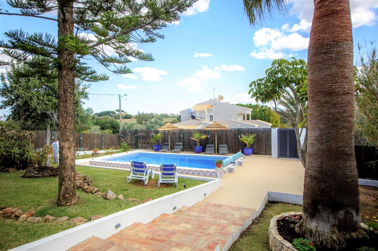 אלבופיירה Villa Yvonne,Private Pool,Private Parking 1,7 Km From The Beatch מראה חיצוני תמונה