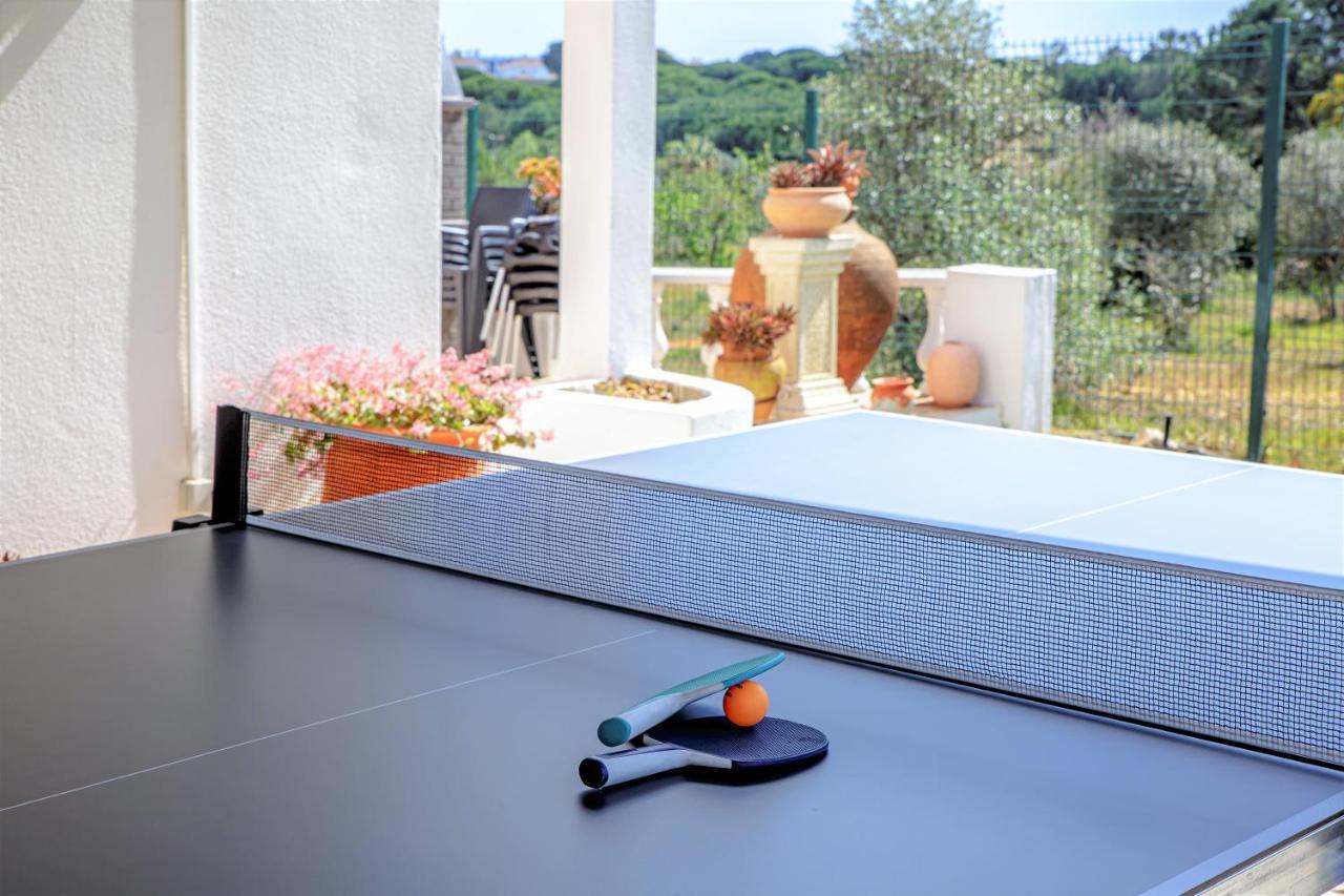 אלבופיירה Villa Yvonne,Private Pool,Private Parking 1,7 Km From The Beatch מראה חיצוני תמונה