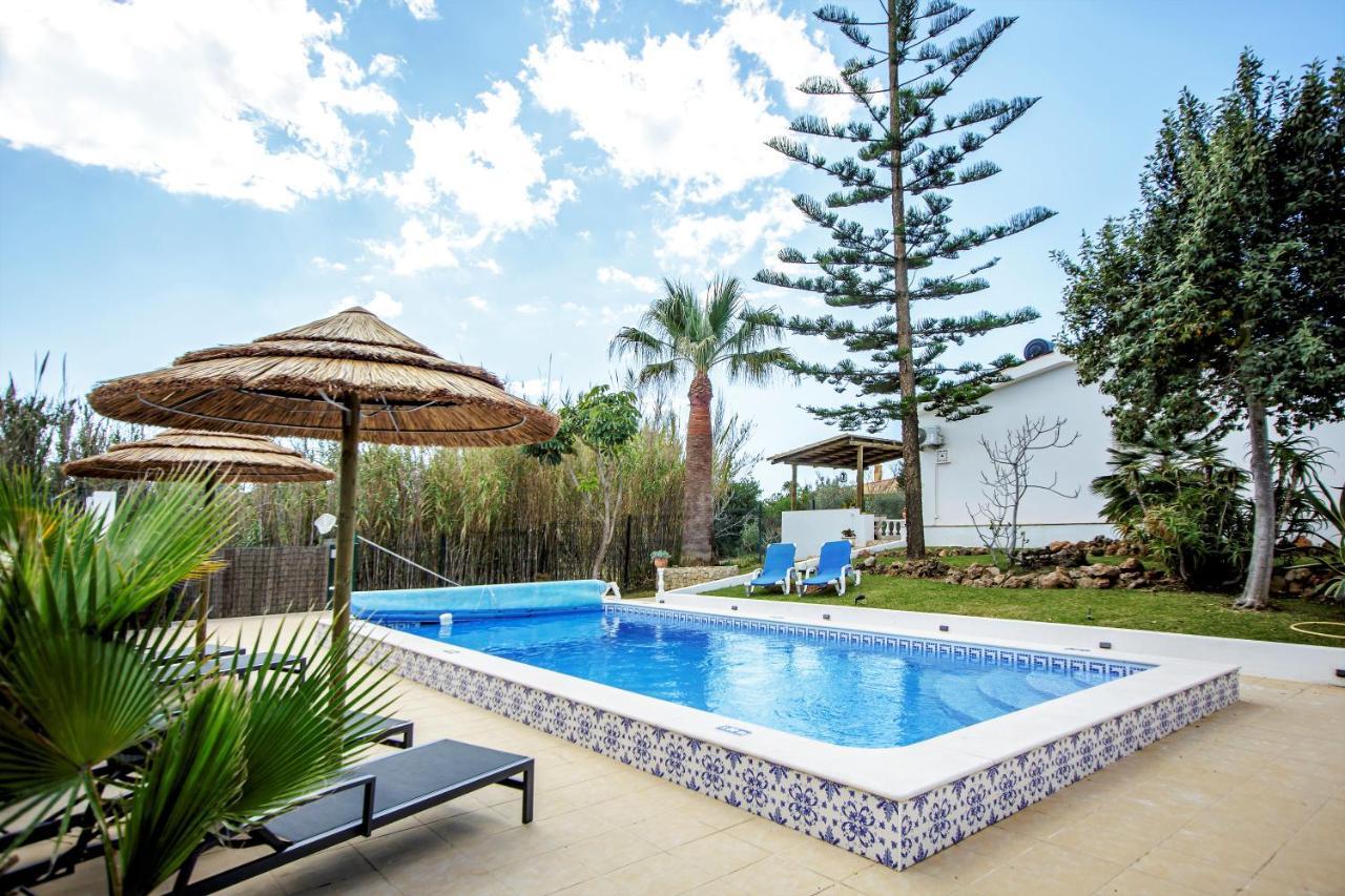 אלבופיירה Villa Yvonne,Private Pool,Private Parking 1,7 Km From The Beatch מראה חיצוני תמונה