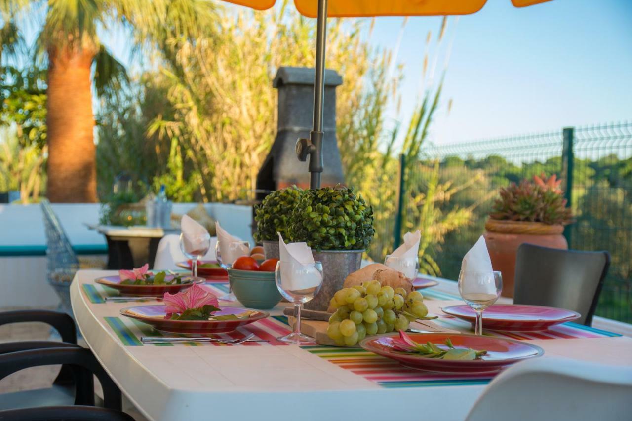 אלבופיירה Villa Yvonne,Private Pool,Private Parking 1,7 Km From The Beatch מראה חיצוני תמונה