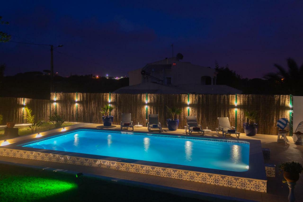 אלבופיירה Villa Yvonne,Private Pool,Private Parking 1,7 Km From The Beatch מראה חיצוני תמונה