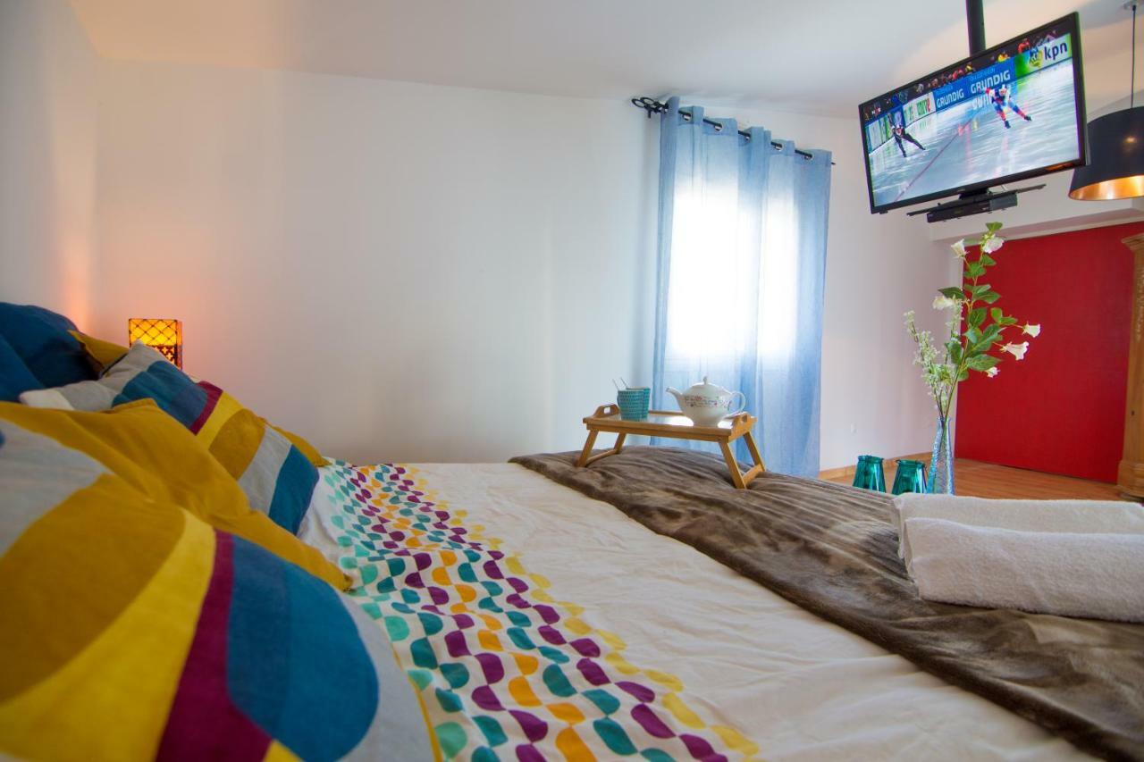 אלבופיירה Villa Yvonne,Private Pool,Private Parking 1,7 Km From The Beatch מראה חיצוני תמונה
